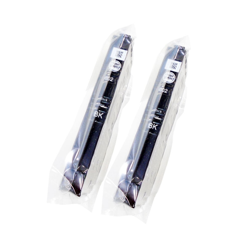 2PK Genuine Epson 802 Black Ink Cartridge WF4720 WF4730 WF4734 WF4740
