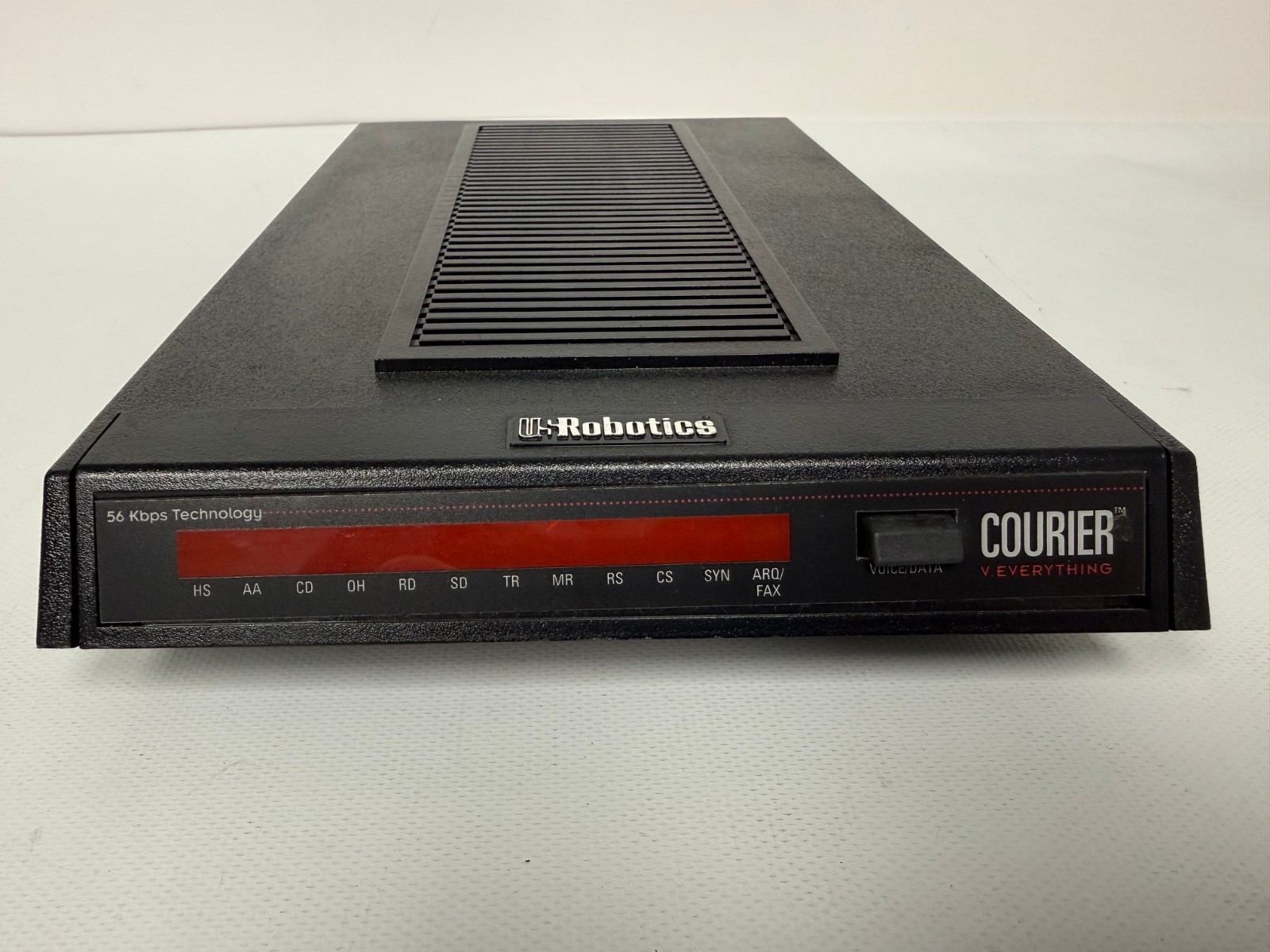 US ROBOTICS 80-002806-00 00280600 COURIER V.EVERYTHING 56K MODEM CJE-0263 NO AC