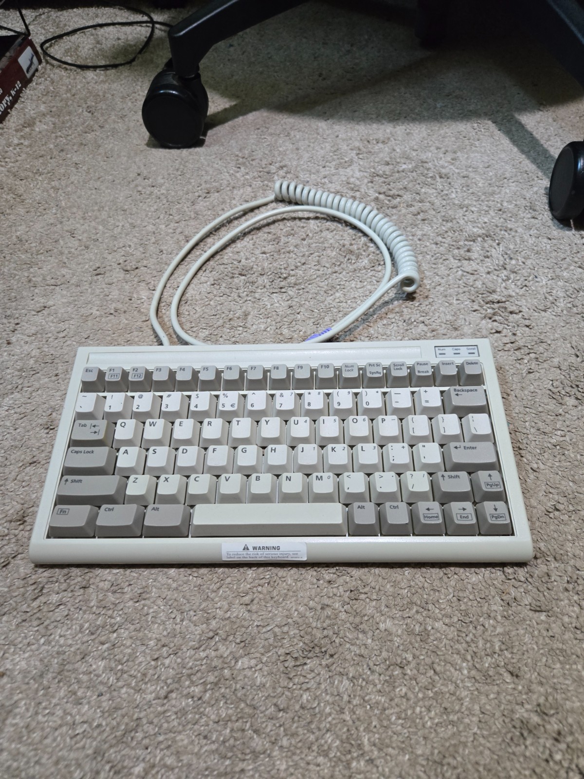 Vintage BTC-5100C Compact Keyboard