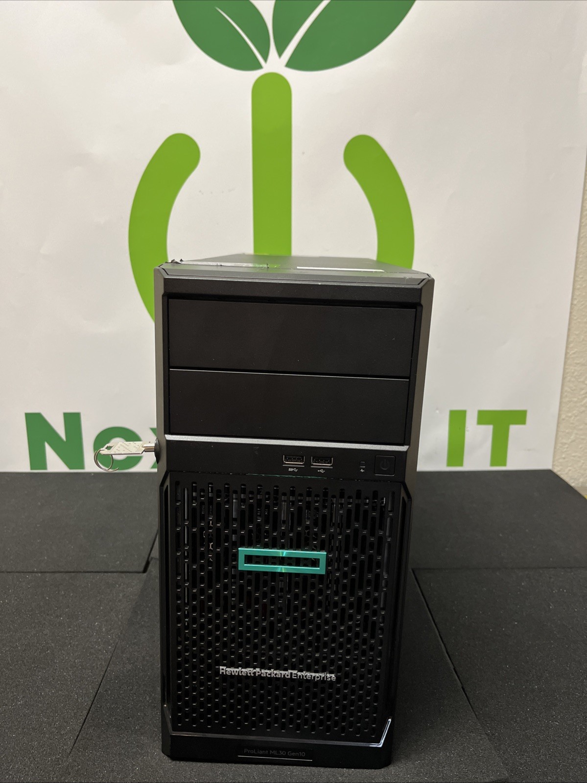 HPE ProLiant ML30 Gen10 Xeon E-2124 3.3GHZ 16GB RAM 6T Tower Server -Grade C