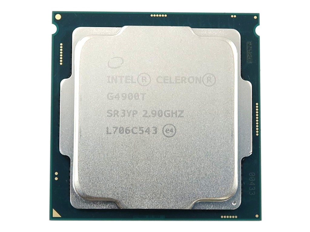 INTEL CELERON G4900T 2.9GHZ SOCKET LGA1151 2-CORE 2-THREAD CPU PROCESSOR SR3YP