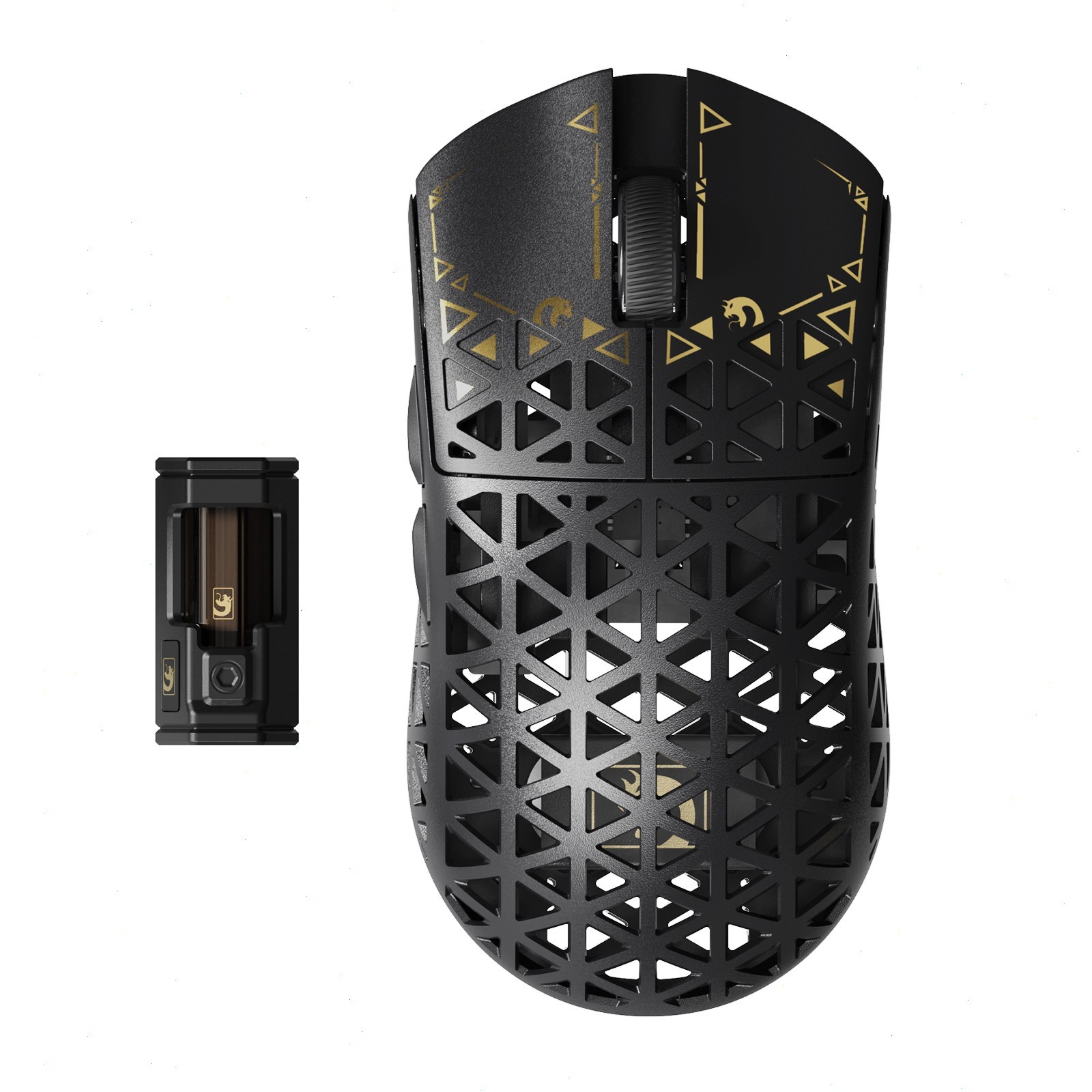 MAMBASNAKE M5 Ultra 8K Wireless Gaming Mouse PAW3950 42000 DPI 39g