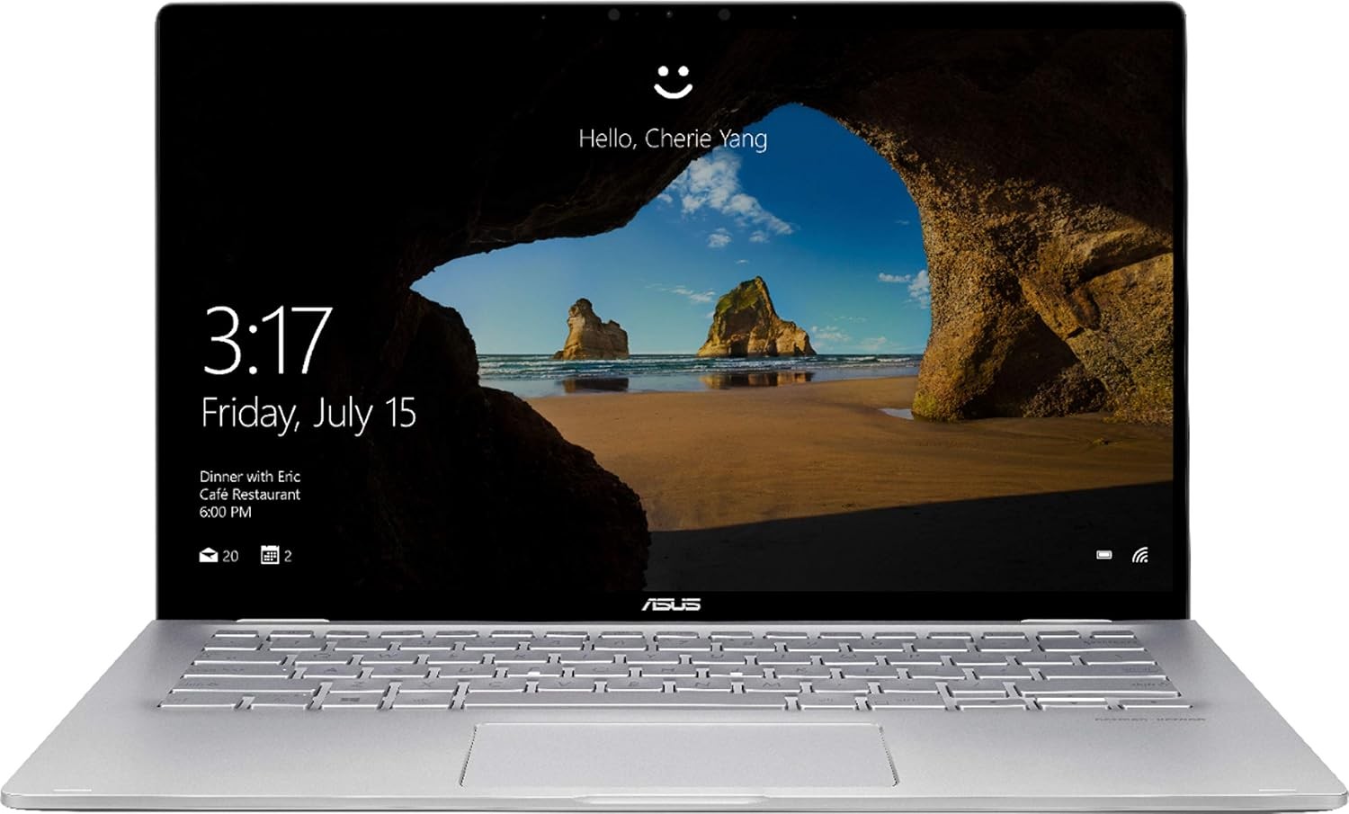 ASUS 14"Touch-Screen Laptop AMD Ryzen 5 3500U 8GB Memory - 256GB SSD WIN10