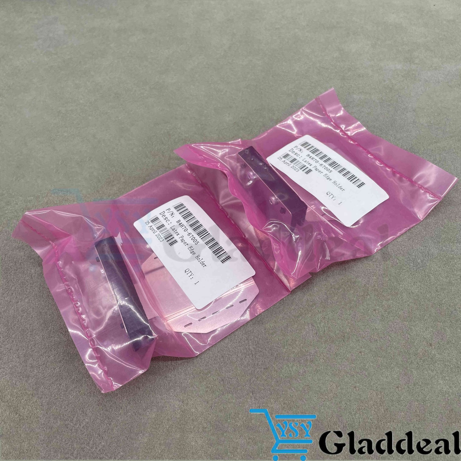 2X B4H70-67005 Paper Edge Holder For HP Latex 115 310 330 360 365 375 570 560
