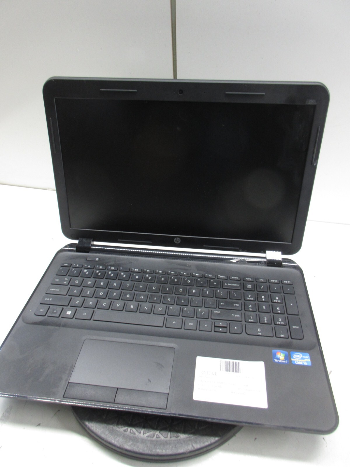 HP 250 G2 Intel Core i3-3110M 2.4GHz 2GB Windows 10 320GB No Batt