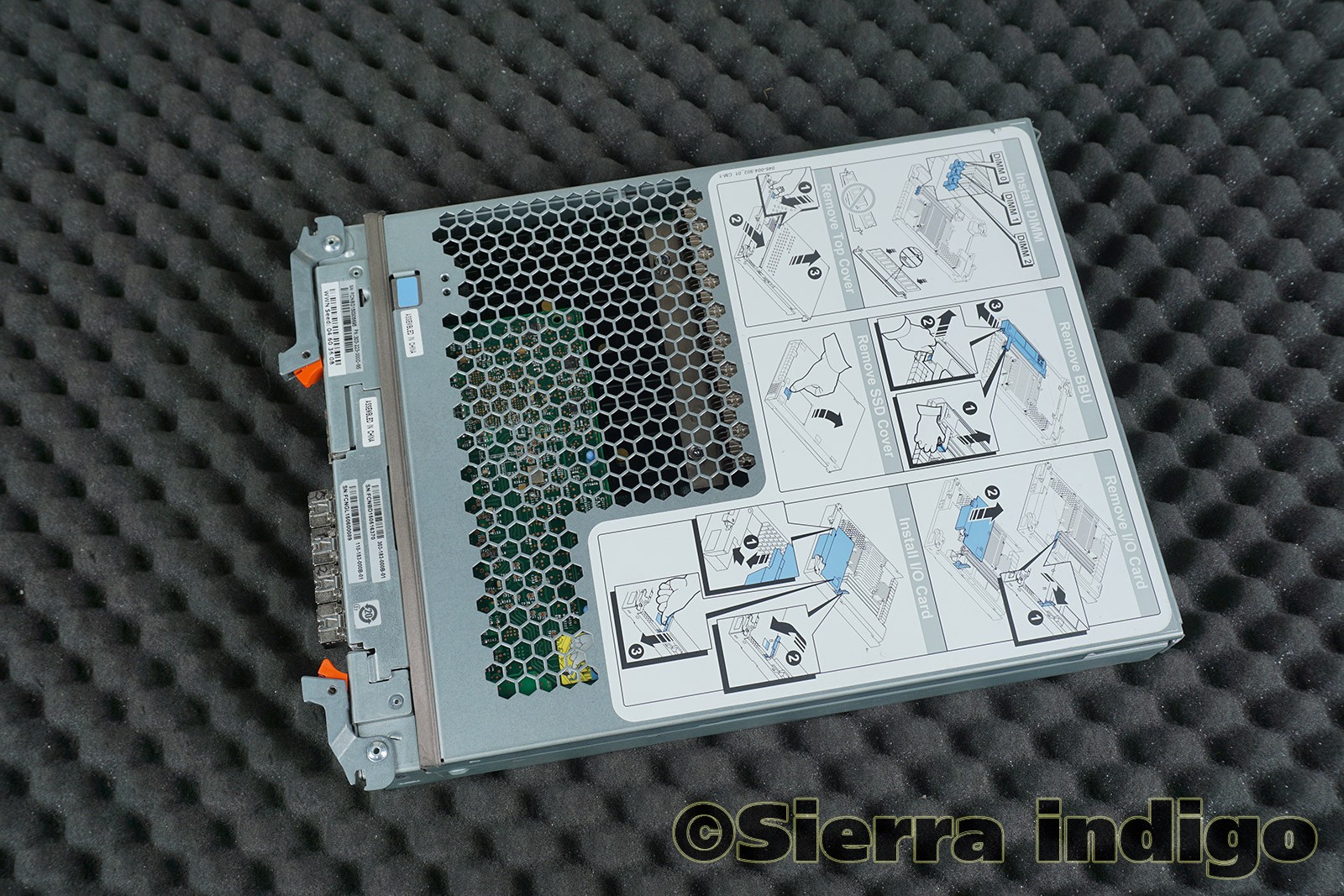 303-223-000D-05 EMC NNXe3200 Storage Processor with 303-183-000B-01