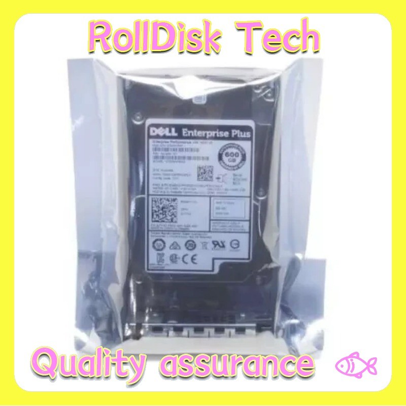 Dell Compellent 600GB 15K 12Gbp/s 2.5" SAS Hot Swap Enterprise Plus V5 HDD JTT02