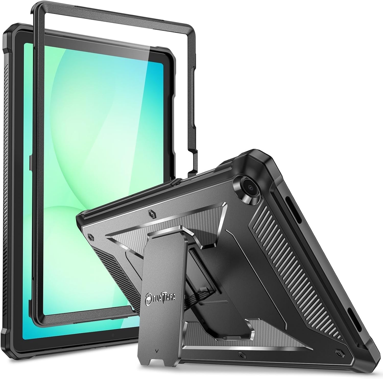Shockproof Case with Kickstand for 2025 Samsung Galaxy Tab A11+ Plus 11 Inch