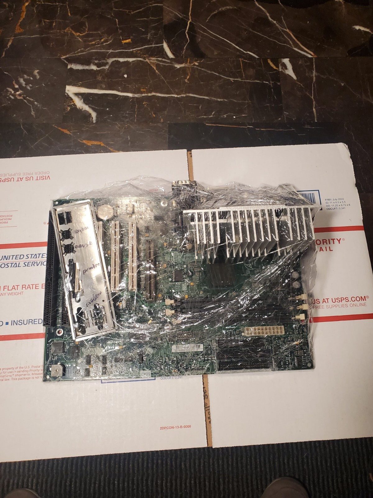 Vintage Compaq 010233-101 118053-001 Slot Motherboard @C