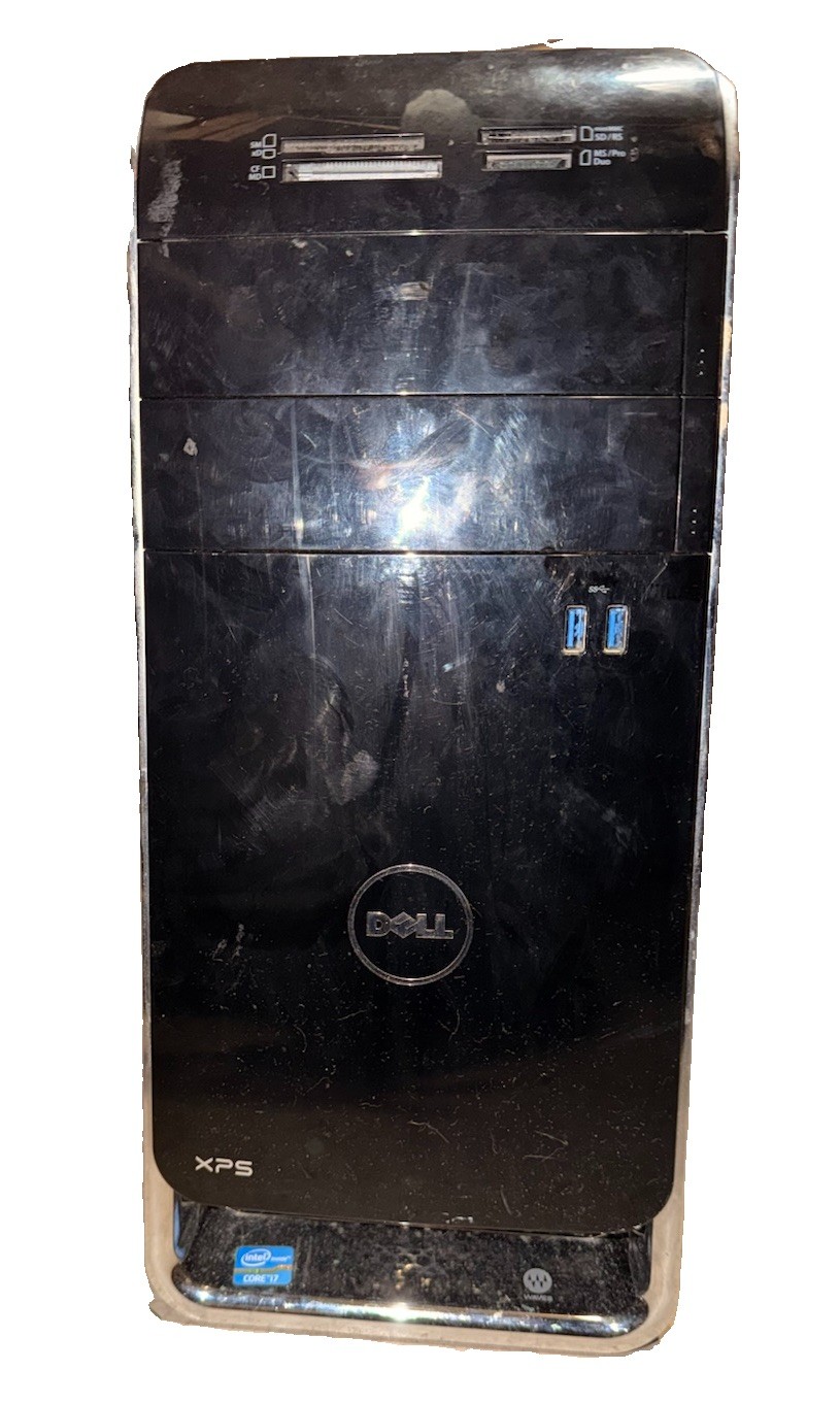 Dell XPS 8500 Intel Core i7 No HDD/RAM For Parts/Repair *Read Desc*