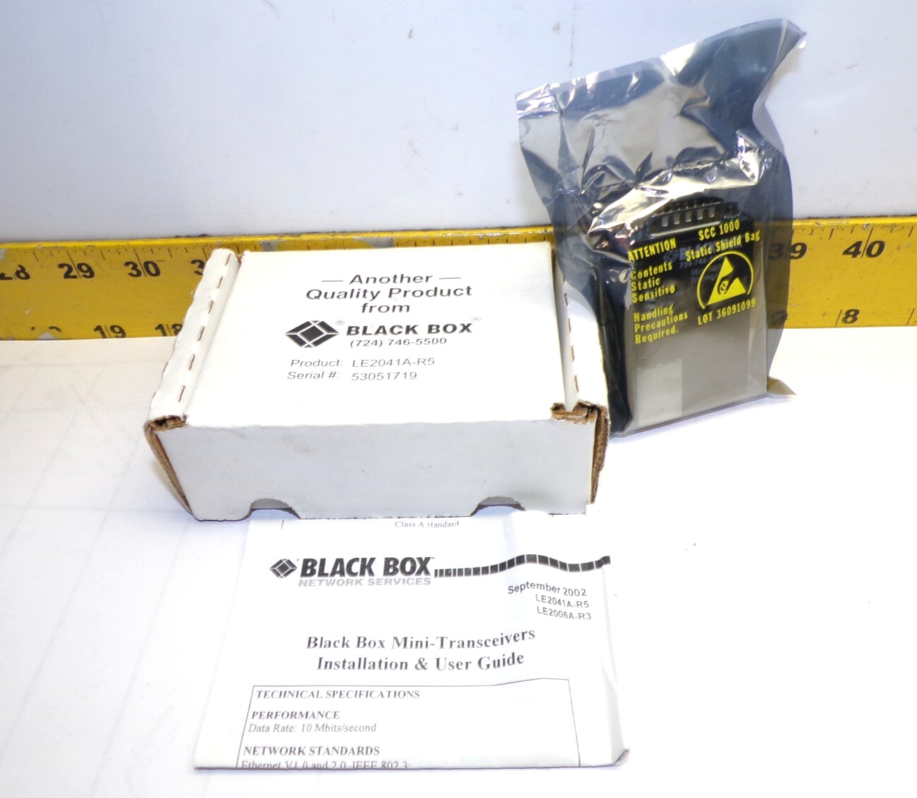New Black Box Mini 10BT Transceiver  LE2041A-R5