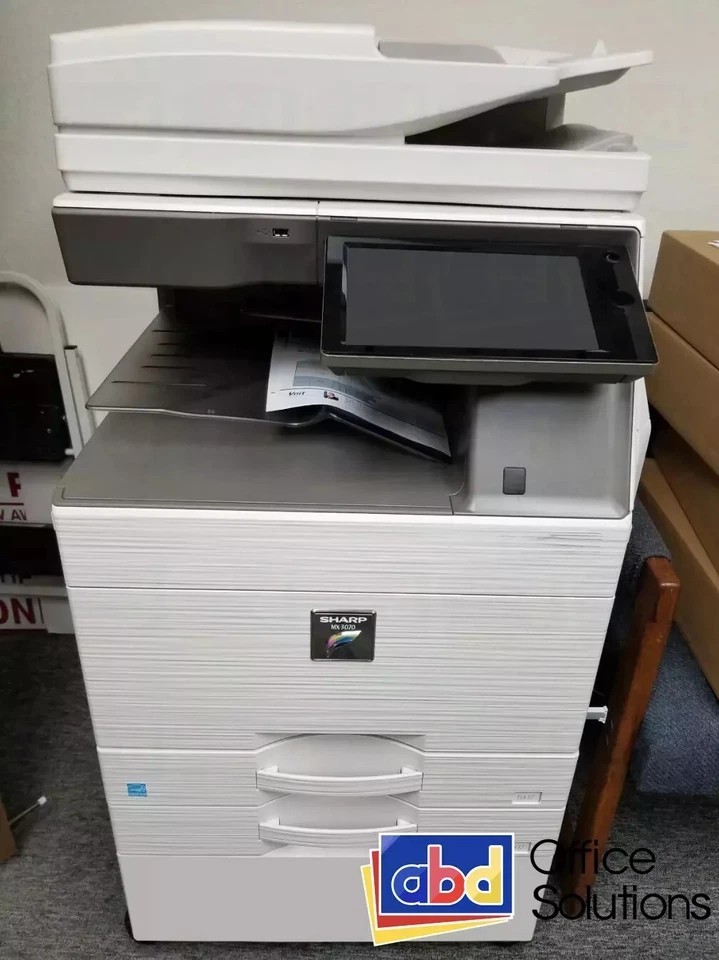 Sharp MX-M6051 A3 Mono Laser Copier Printer Scanner Duplex MFP 60PPM MX-M3071