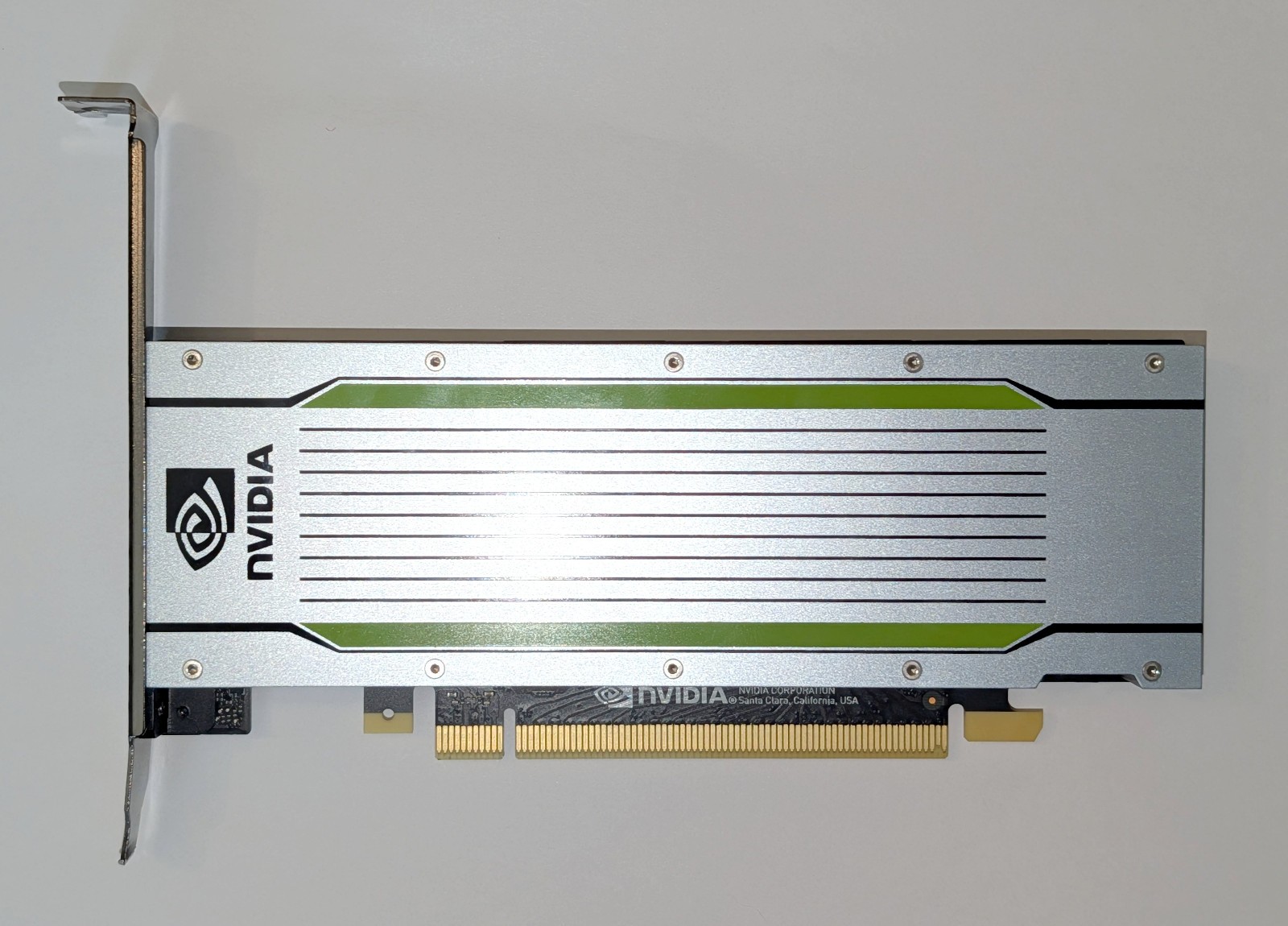 NVIDIA Tesla T4 16GB GDDR6 PCIe GPU Graphics Accelerator Card 2G183 w/HP Bracket