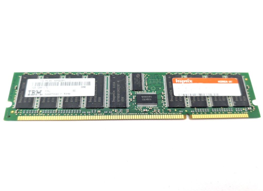 Hynix HYMD525E726BS4-H IBM 53P3232 2GB PC2100R-25330 DDR 266MHz CL2.5 ECC Ram