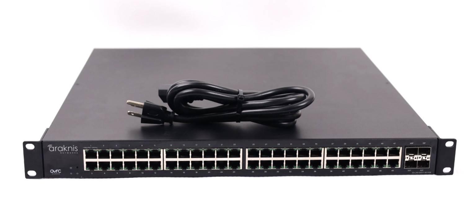 Araknis Networks AN-210-SW-F-48-POE Network Switch Gigabit Unmanaged r593