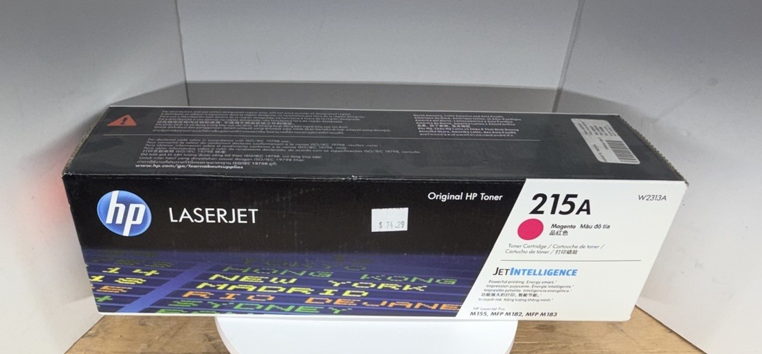 Genuine Original HP 215A Magenta LaserJet Toner Cartridge – W2313A SEALED