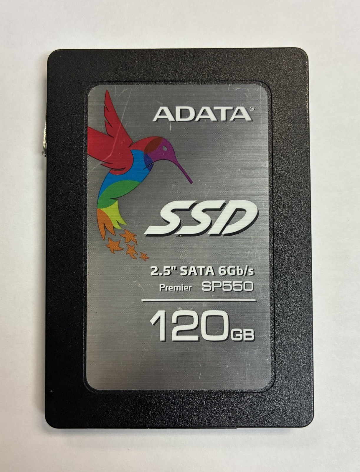 ADATA Premier SP550 120GB 2.5" SATA III Internal SSD Black ASP550SS-120GM