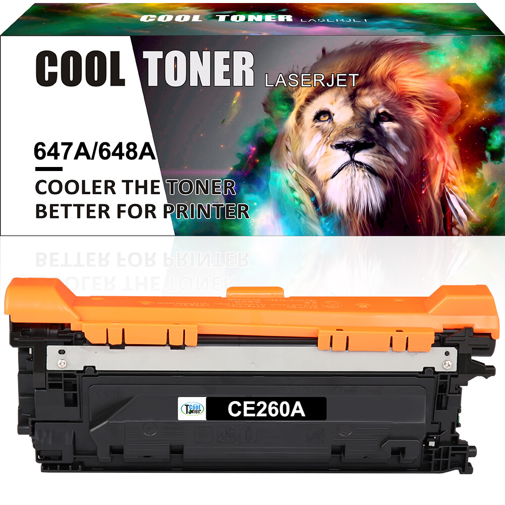 CE260A 647A Color Toner Compatible With HP LaserJet CP4520 CP4025 CP4025DN LOT