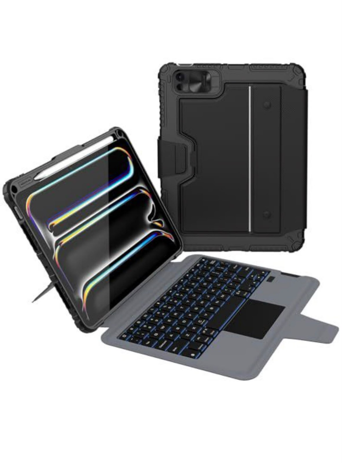 Nillkin Keyboard Case for iPad Pro 11 2025/2024 Bumper Combo Backlit Version NEW