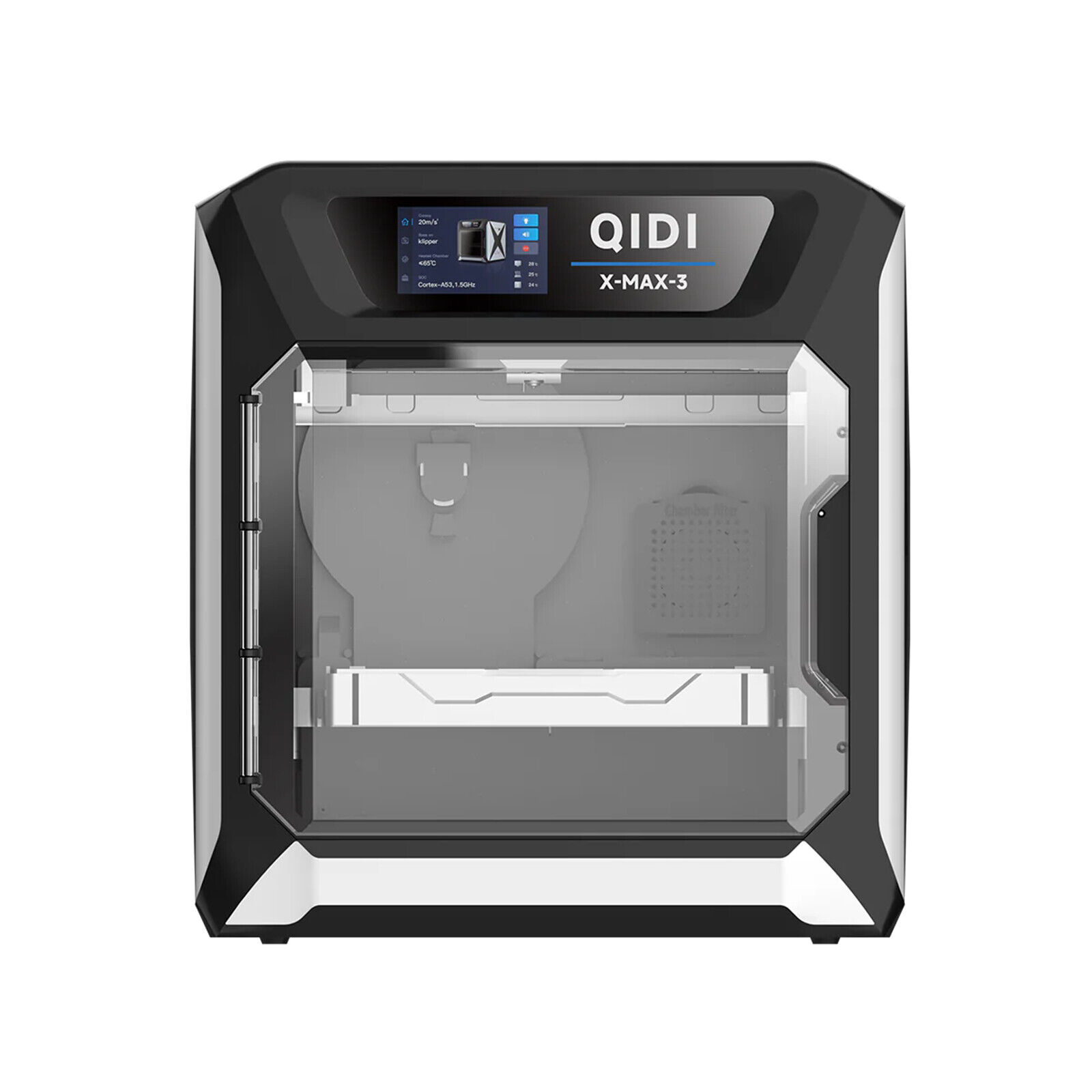 QIDI X-MAX 3 3D Printer All-Around Industrial Grade FDM Large Size 3D Printers 