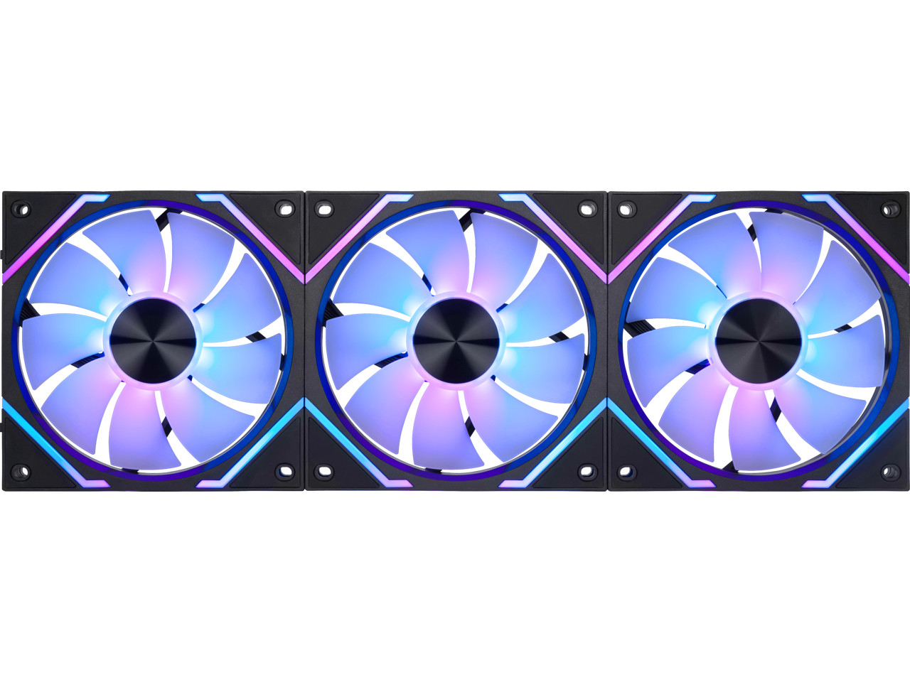 MSI MPGEZ120RARGB3B 120mm ARGB Case Fan 3 Pack MPG EZ120R