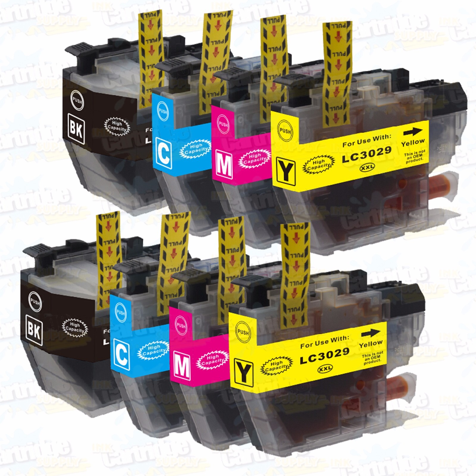 8PK LC3029 Super High Yield Ink For Brother MFC-J5830DW J6535DW J5930DW J6935DW