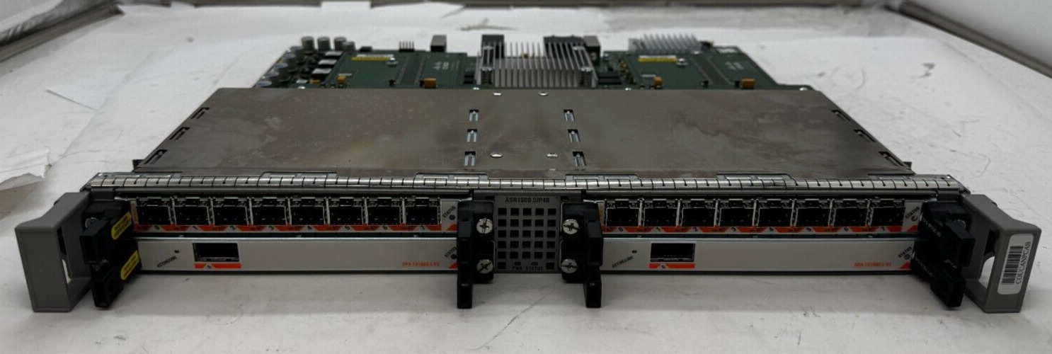 Cisco ASR1000-SIP40 ASR1000 Series Interface Processor w/ Modules
