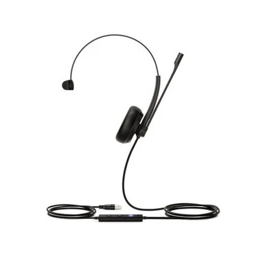 Yealink UH34-MONO-TEAMS USB Wired Headset HD Voice Noise Canceling