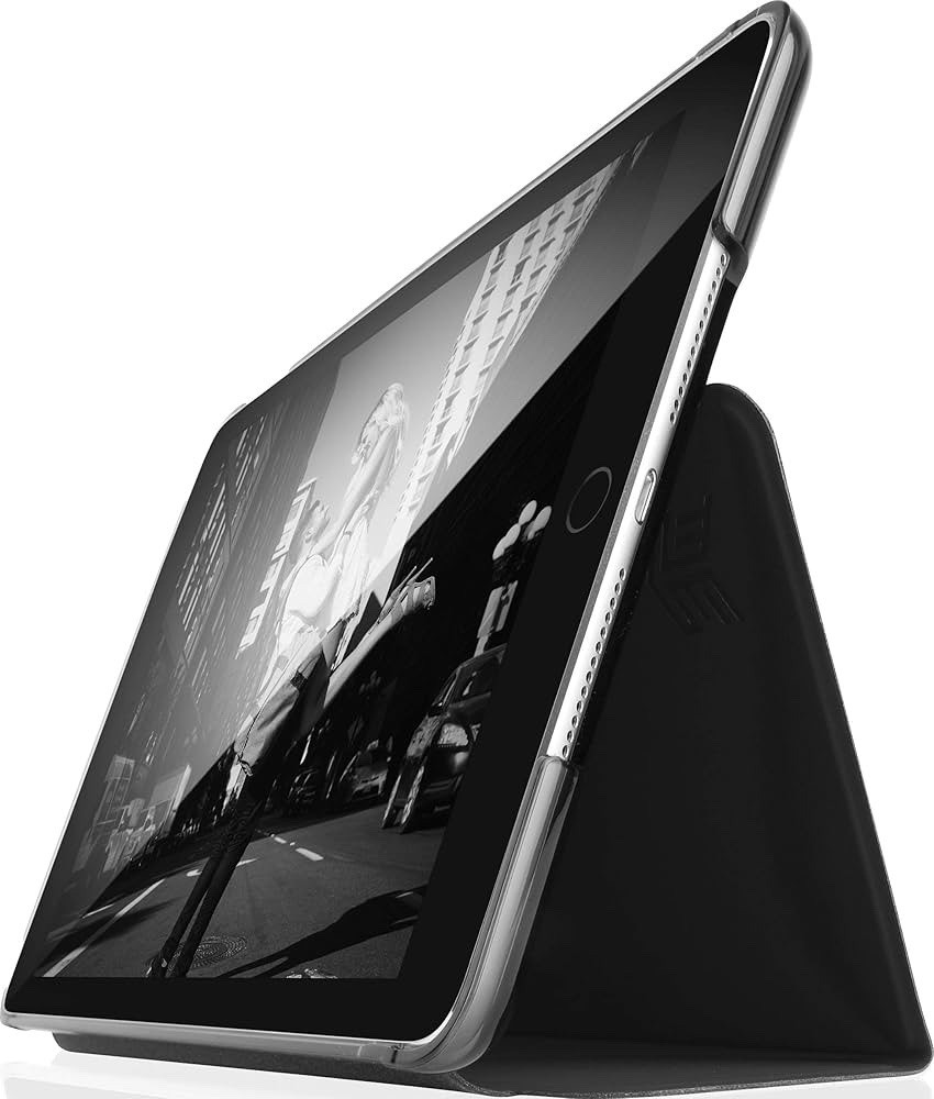 Studio Case fits Apple Ipad 9.7"Pro/5th & 6th Gen/Air & Air-2 - Black/Smoke