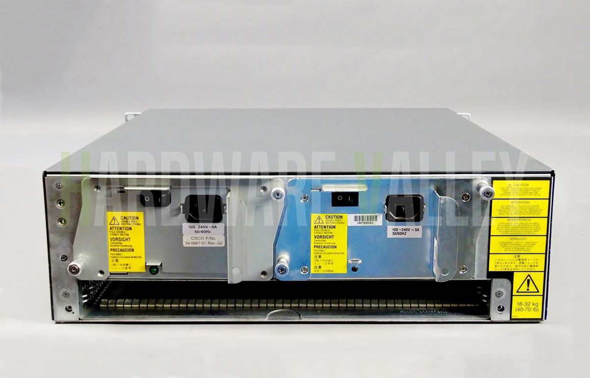 CISCO CISCO7204VXR + 2x PWR-7200-AC 