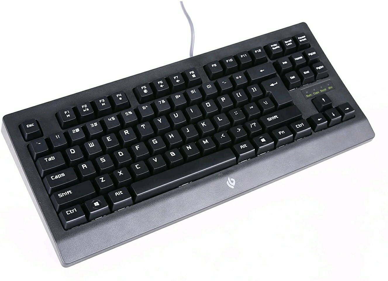 LeoBog K23 Gaming Keyboard Black