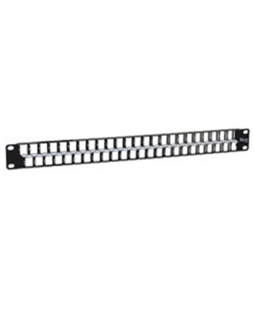 New ICC IC107BP481 PATCH PANEL, BLANK, 48-PORT, HD, 1 RMS
