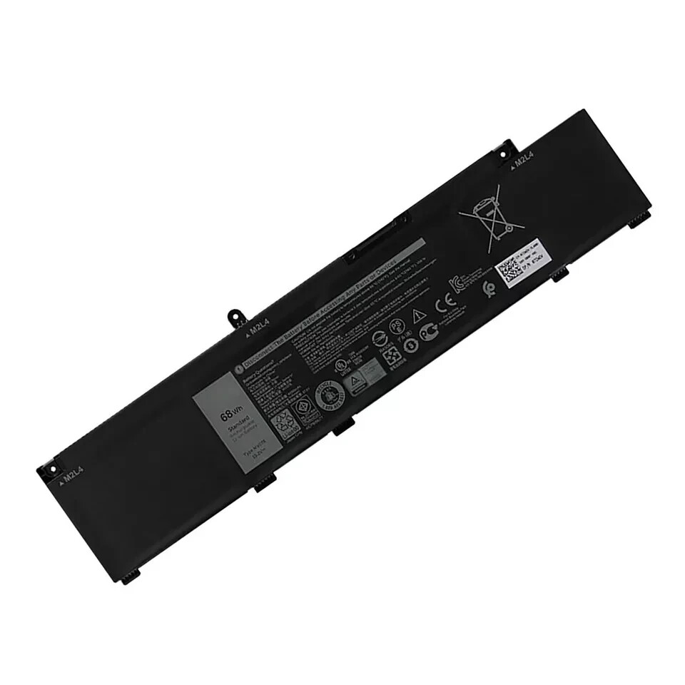 68WH MV07R Battery for G3 3590 3790 G5 5590 5500 5505 G7 7590 7790 0JJRRD JJRRD