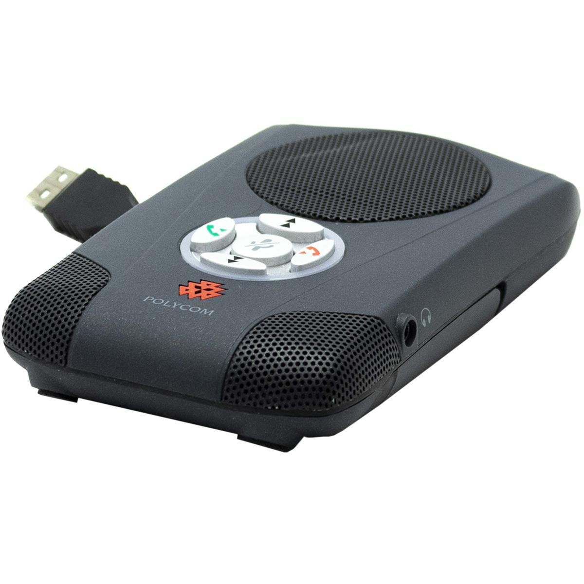 Polycom CX100 Speaker USB Conference Microphone Keypad Phone PC