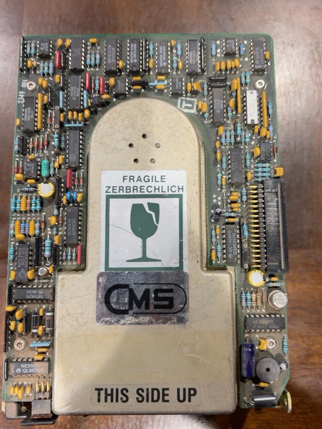 Vintage Seagate ST-4038 30MB MFM Hard Drive & Computer Board Lot
