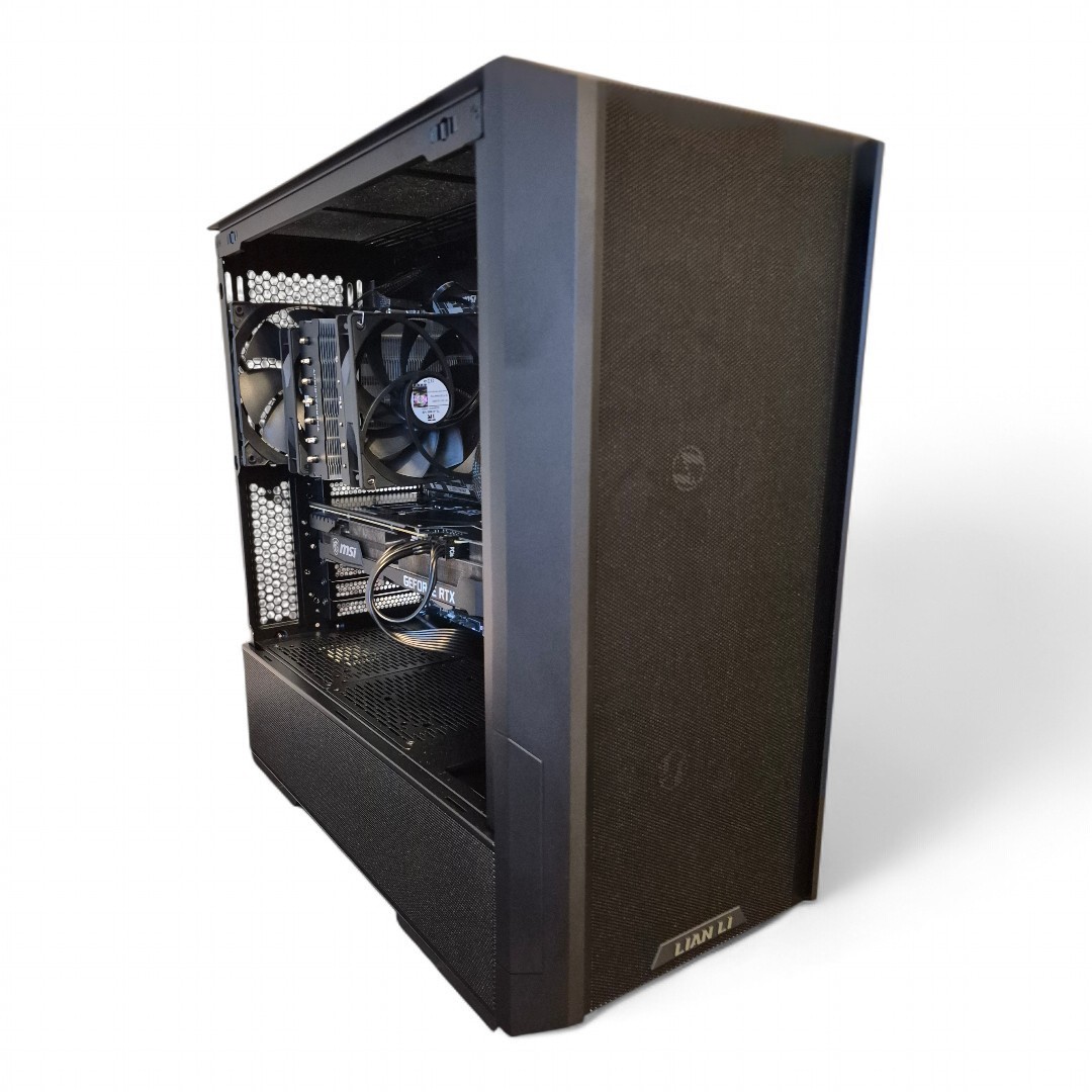 New High-End Editing & Gaming PC AMD Ryzen 9600X DDR5 32GB RAM 1TB RTX 3080 Ti