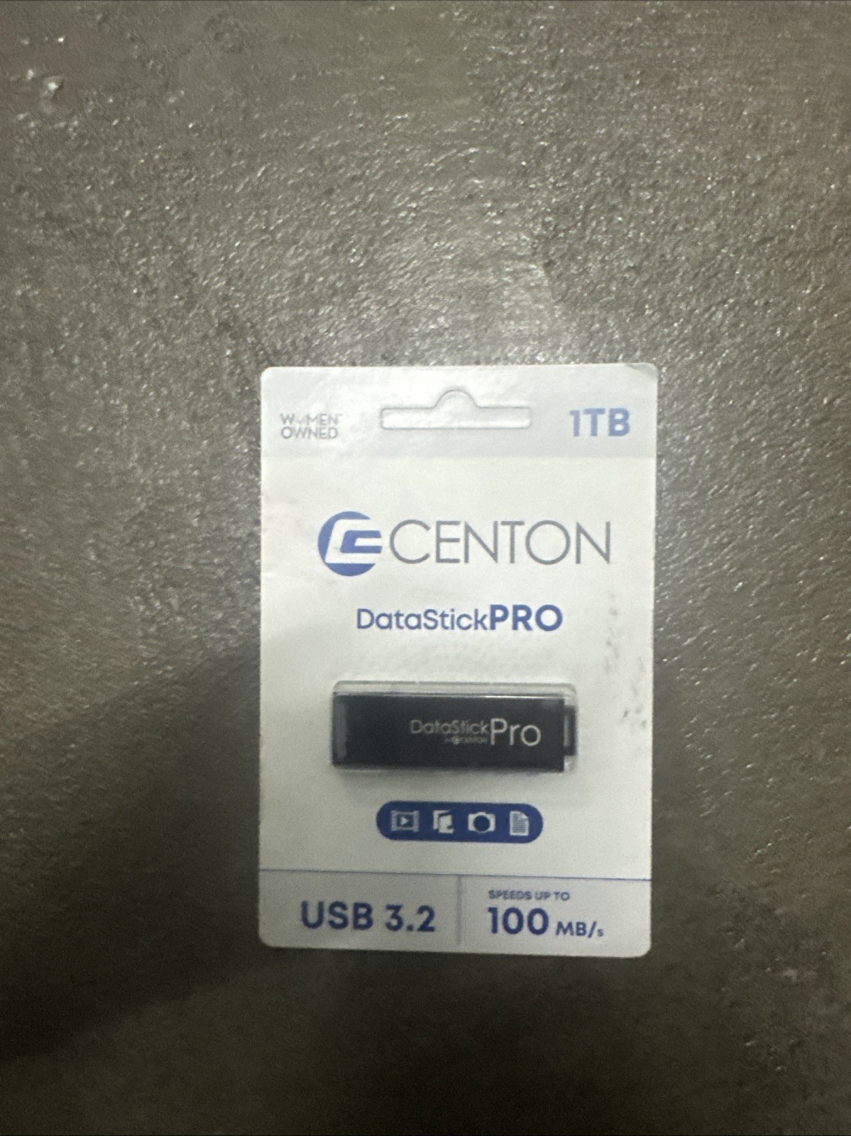 Centon DataStick PRO 1TB USB-A 3.2 Flash Drive C1-U3P6-1T NEW Sealed