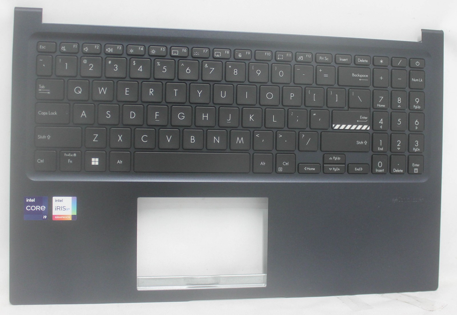 13N1-H7A0C01 Asus Palmrest Top Cover W/K/B_(Us)_Module/As Bl 15 X1502Va"GRADE A"