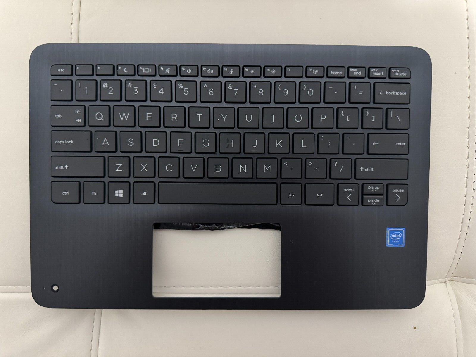HP Genuine L83985-001 SPS-TOP CVR GREY W/KB W/2ND CAM US