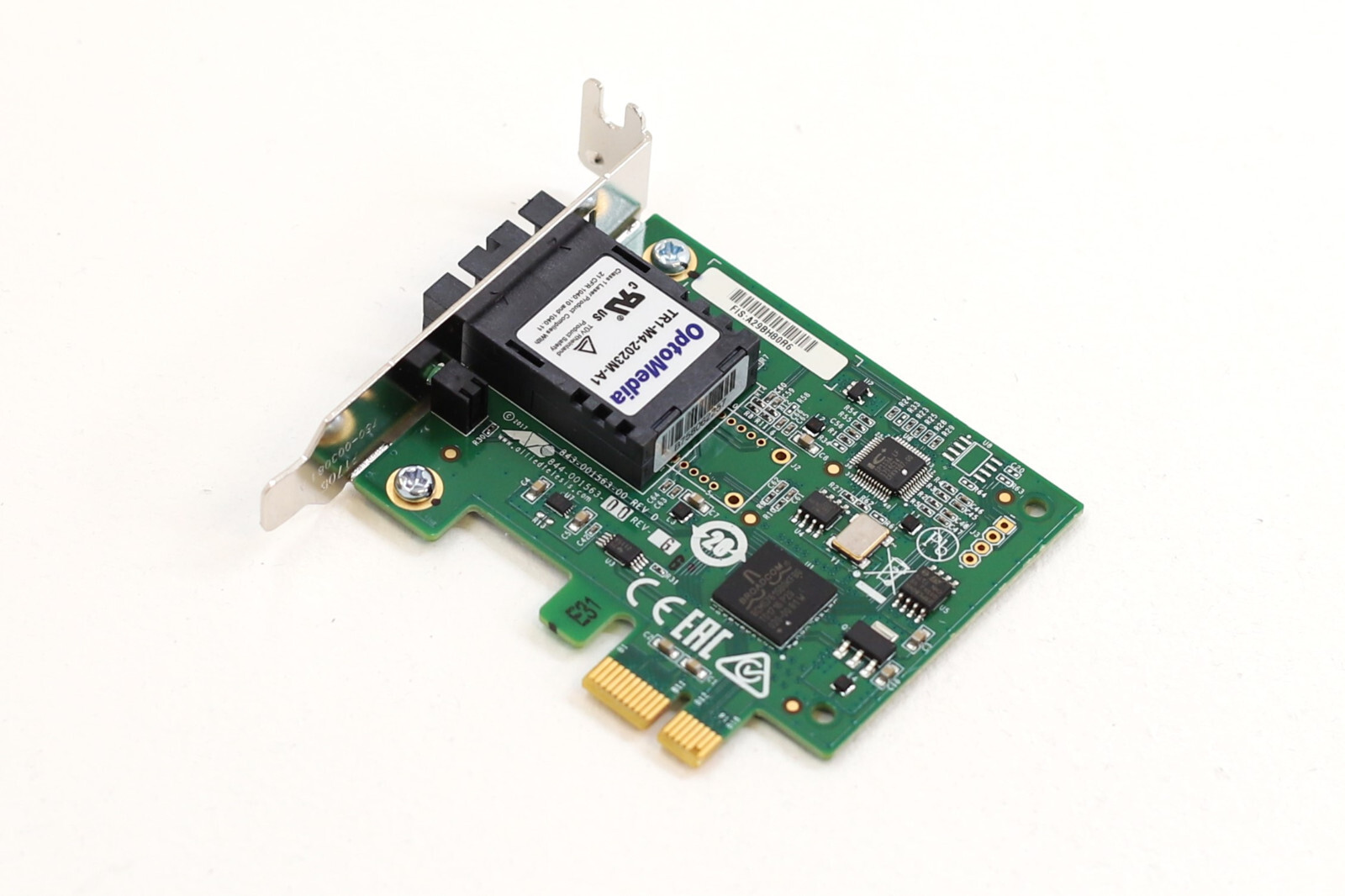 Allied Telesis 2712FX Fast Fiber Optic PCIe Network Adapter P/N: AT-2712FX/SC