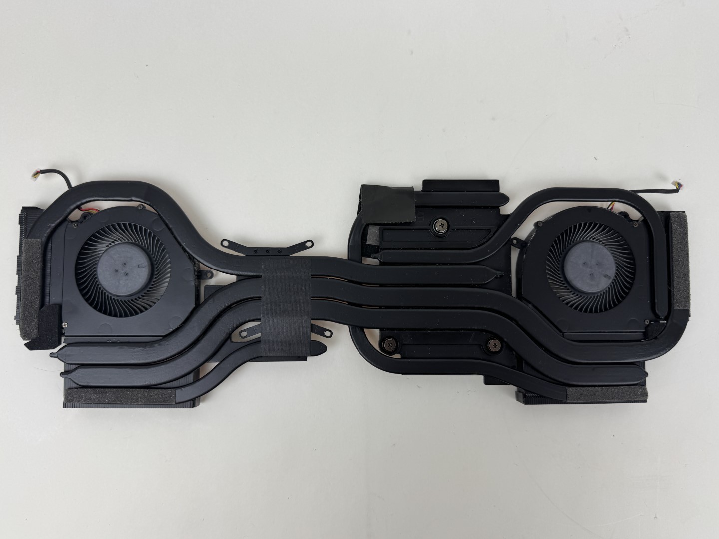 Heatsink + Fans PABD1A010SHL PABD1A010SHR for MSI Raider GE68HX 14VGG-287US
