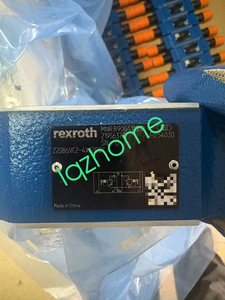 1PCS Rexroth R900411312 Z2DB6VC2-4X/200V throttle valve new via FedEx or DHL