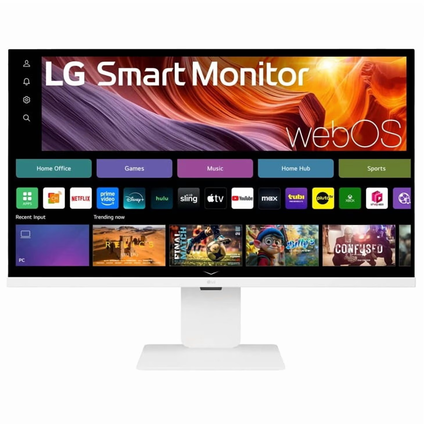 LG 32U850SA-W 32” 4K UHD IPS Smart Monitor