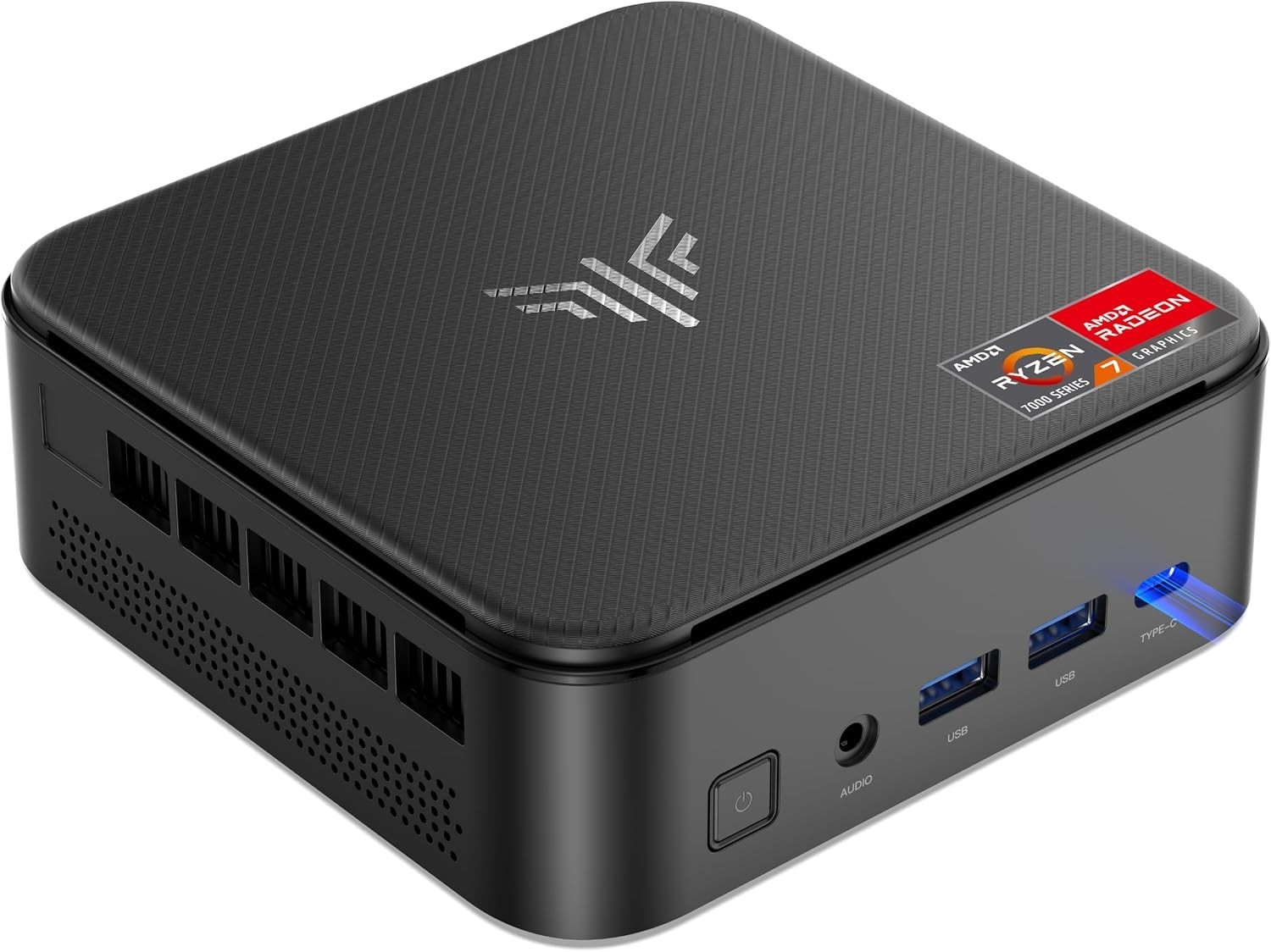 KAMRUI E3B Mini PC AMD Ryzen 7 7730U 16GB RAM 512GB NVMe SSD