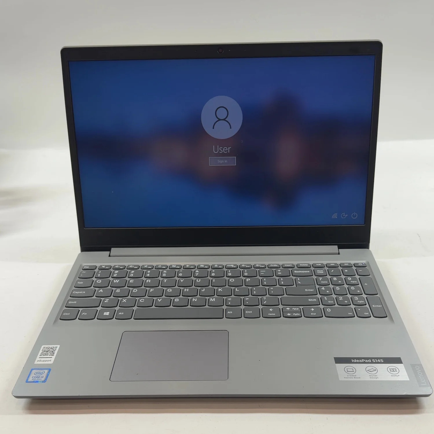 Lenovo IdeaPad S145-15IWL 81MV 15.6" i3-8145U 2.1GHz 8GB RAM 512GB SSD
