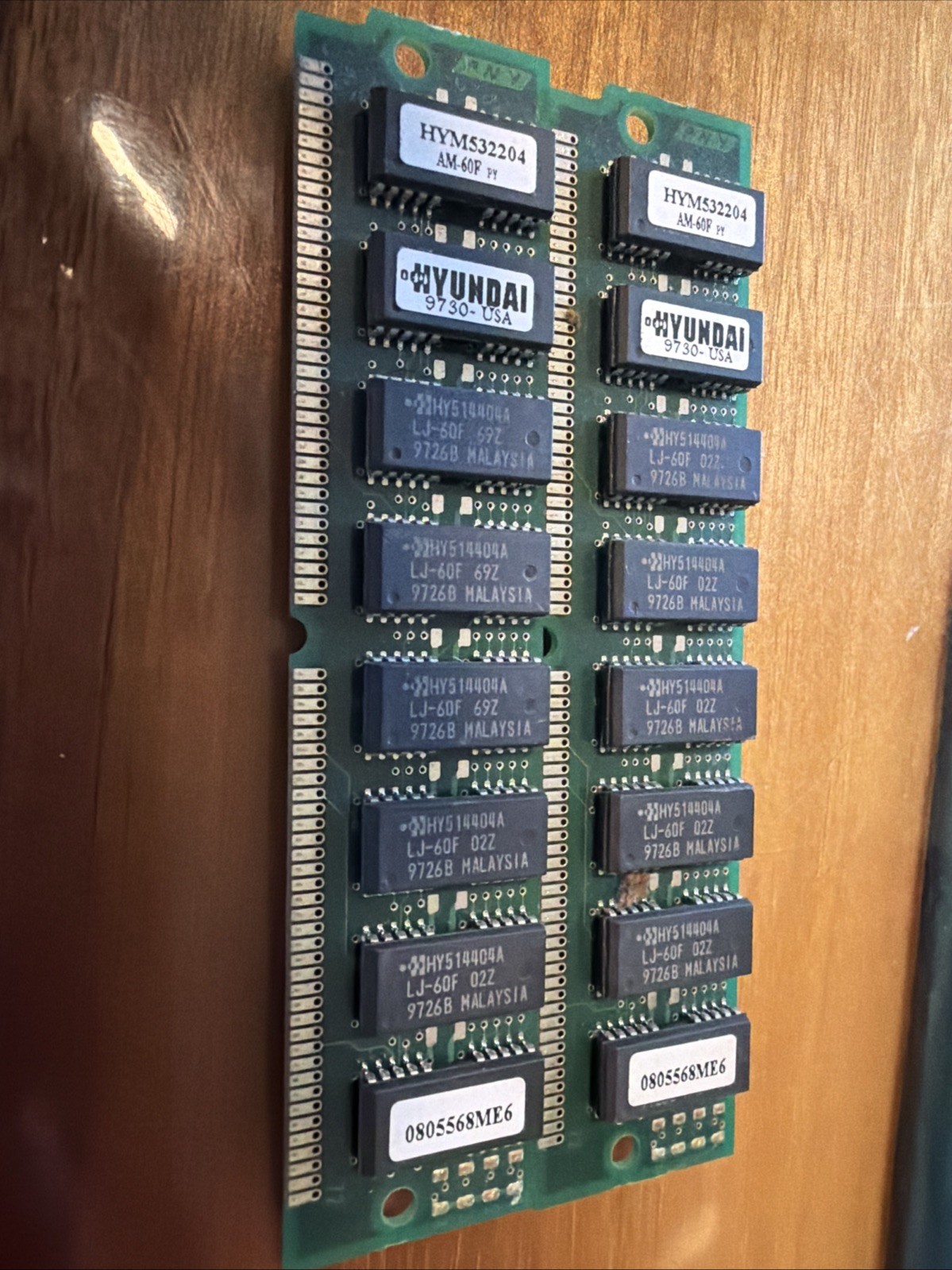 64MB 2x32MB 72-pin Simm EDO GATEWAY HYUNDAI Memory Kit 60ns 8Mx32 HYM532204AM60F