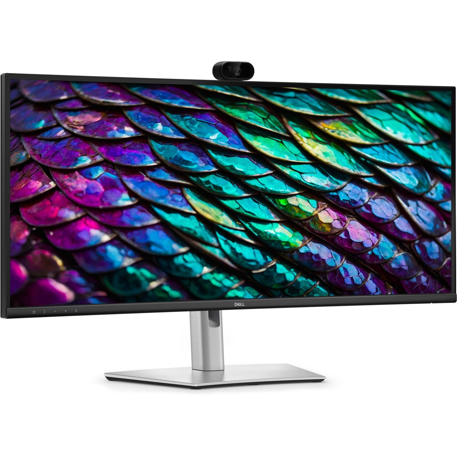 Dell P3426WEB Pro P 34 in WQHD USB-C Hub Curved Conferencing Monitor
