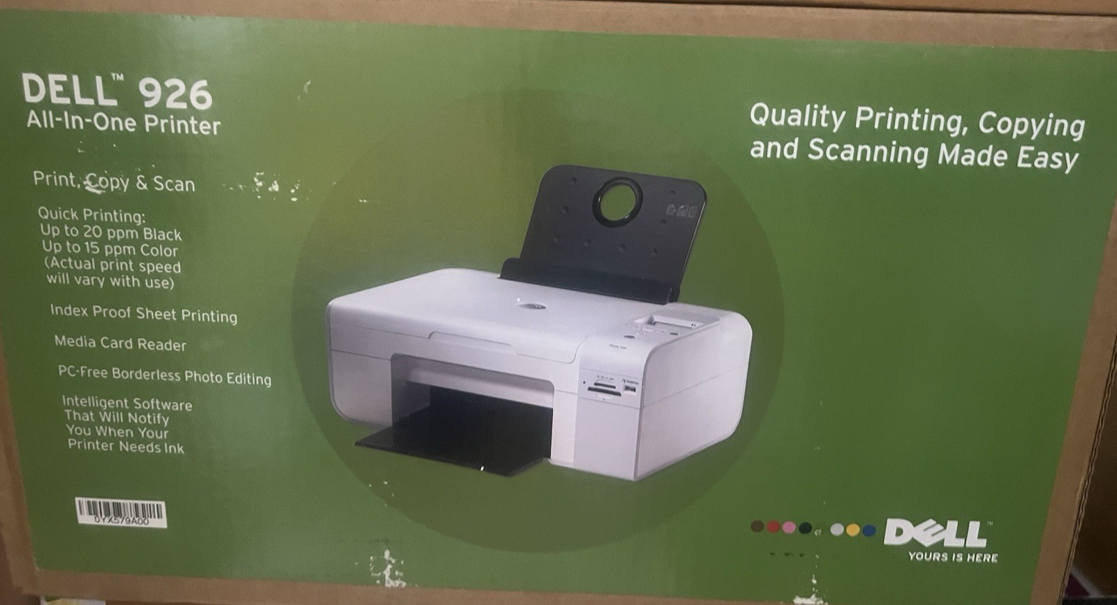 Dell Photo All-In-One 926 Printer