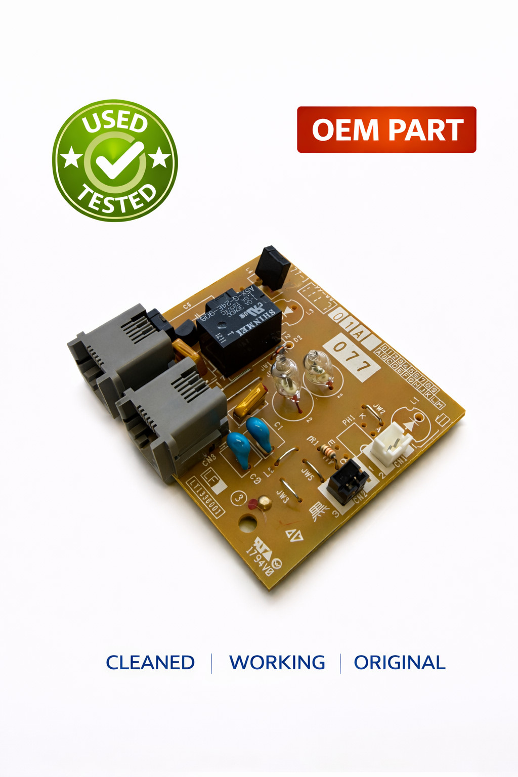 Genuine Brother MFC-J6710DW NCU Fax Board - B57U077-1 - TESTED