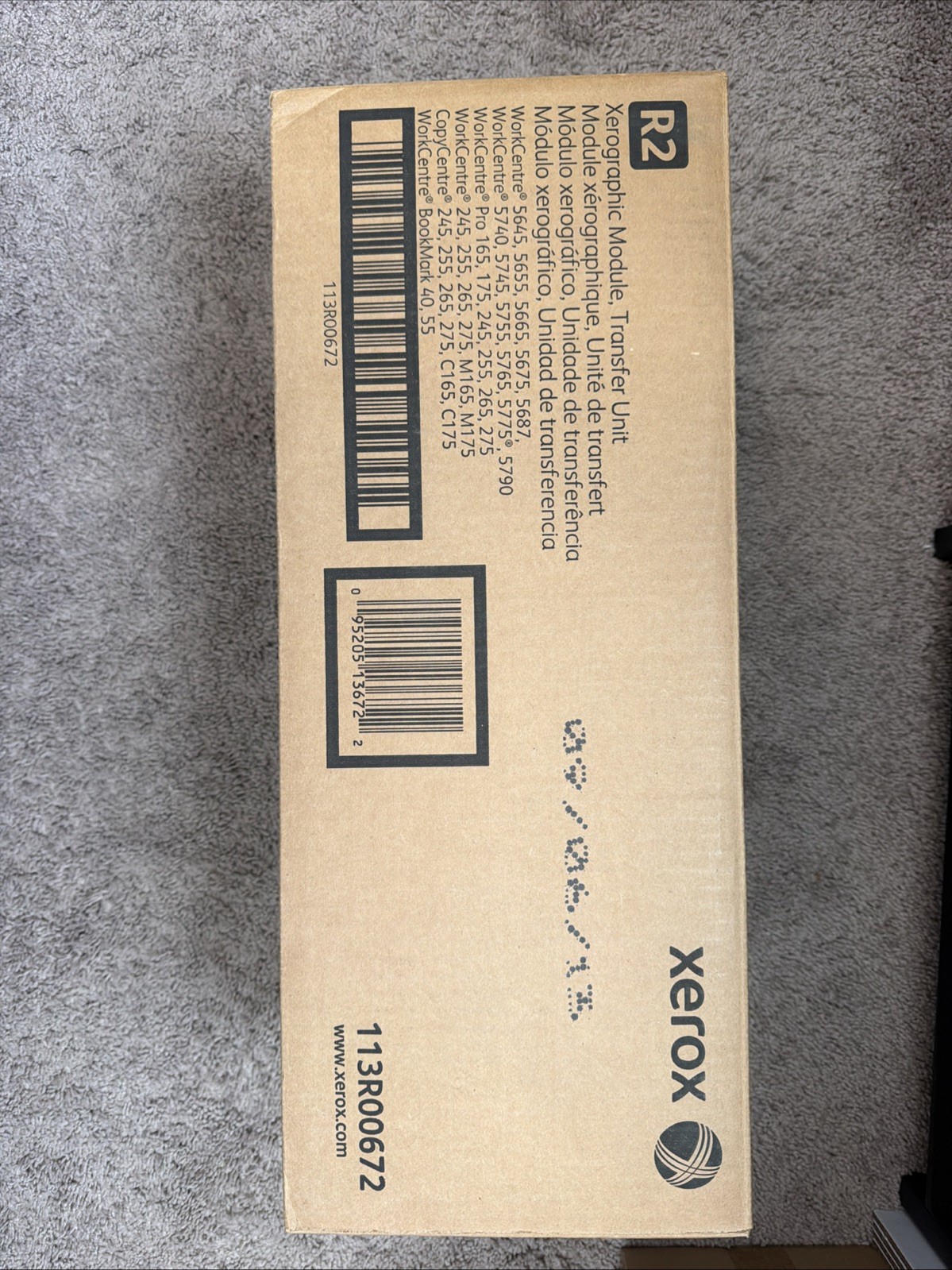 Genuine Xerox 113R00672 Smart Kit Drum Cartridge Phaser 4600/4620/4622